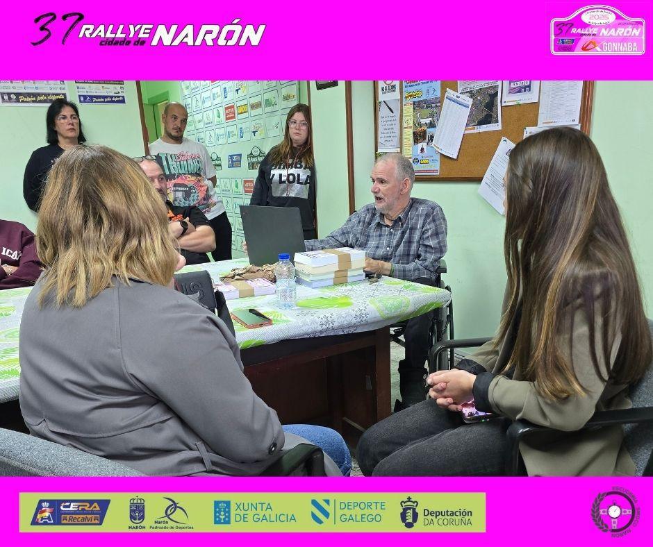 Formación de Cronometraje en Escudería Siroco Narón