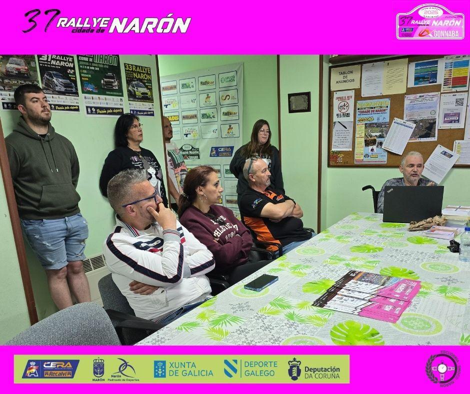 Formación de Cronometraje en Escudería Siroco Narón