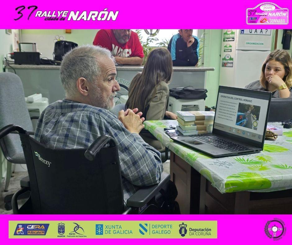Formación de Cronometraje en Escudería Siroco Narón