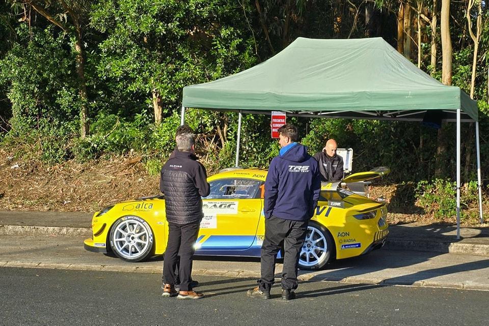 Arrancamos motores en Narón Arrancamos motores en Narón