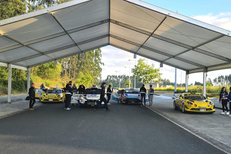 Arrancamos motores en Narón Arrancamos motores en Narón