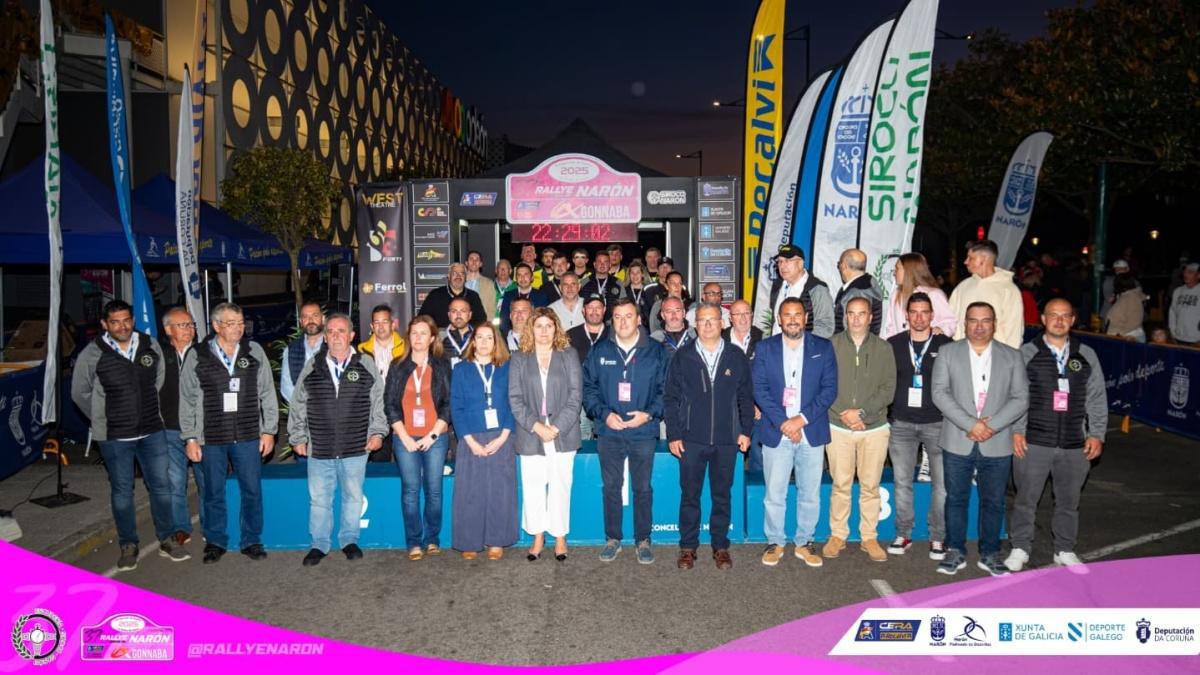 Gracias de corazón a todos los que habéis hecho posible el 37º Rallye Cidade de Narón