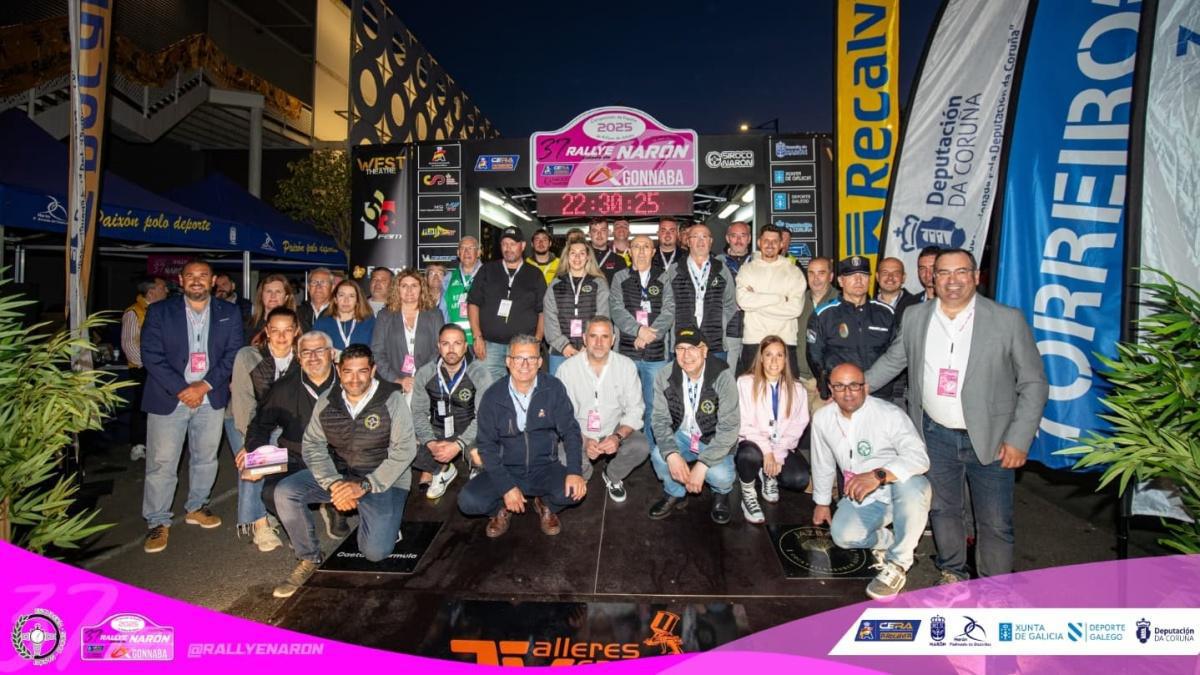 Gracias de corazón a todos los que habéis hecho posible el 37º Rallye Cidade de Narón