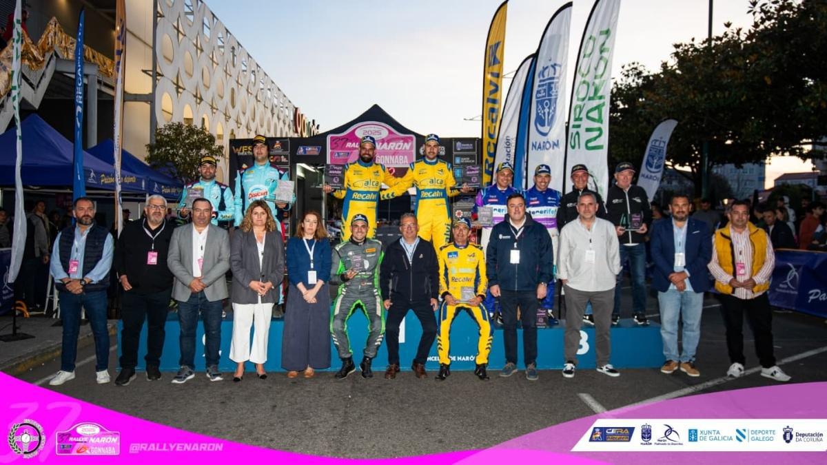 Gracias de corazón a todos los que habéis hecho posible el 37º Rallye Cidade de Narón