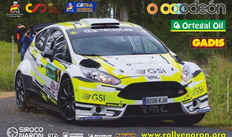 Presentado el cartel del 33 Rallye Cidade de Narón