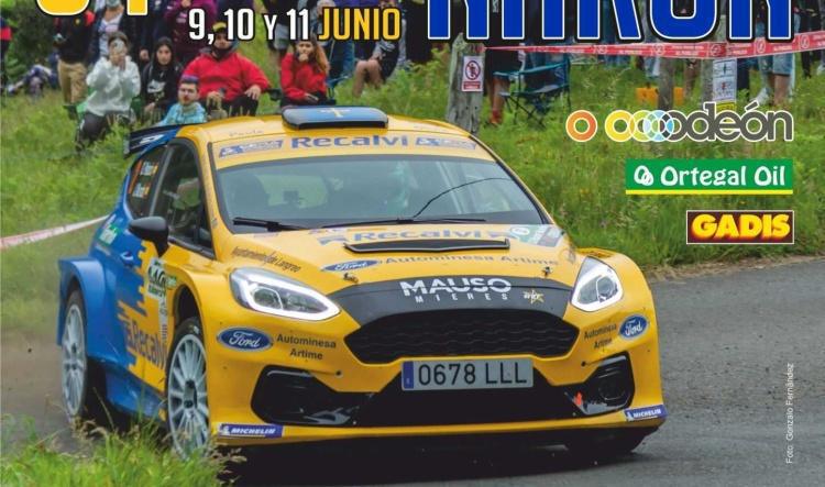 Presentación cartel 34º Rallye Cidade de Narón