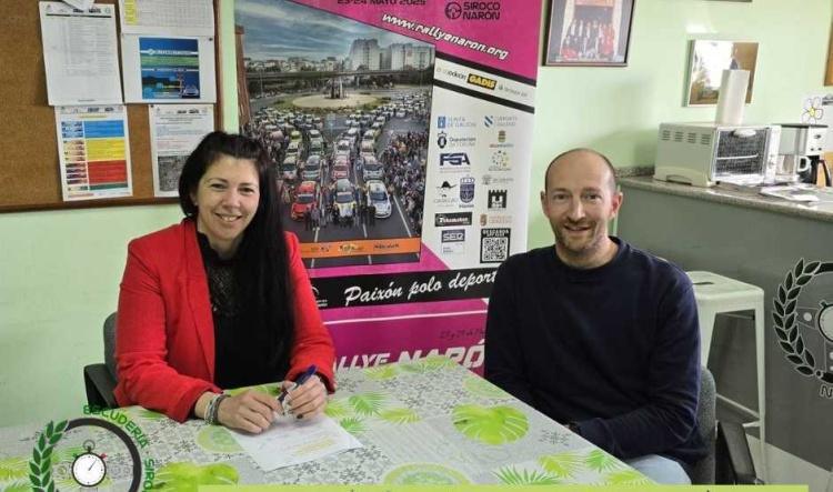 Colaboración formativa con el 37º Rallye Cidade de Narón
