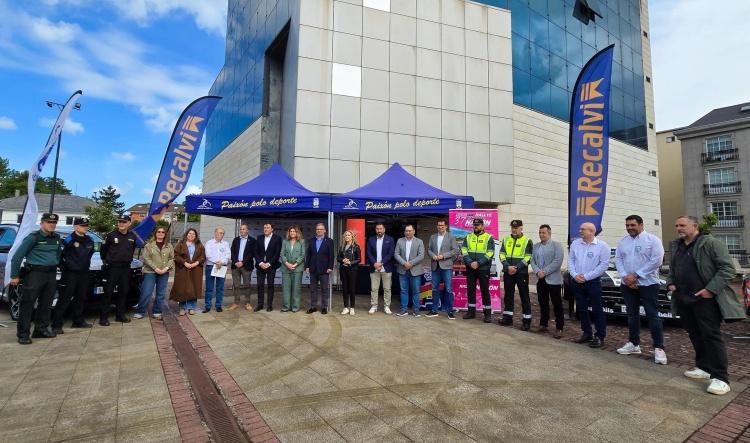 Presentación del 37º Rallye Cidade de Narón
