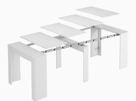 TAVOLO CONSOLE ALLUNGABILE FINO 10 PERSONE