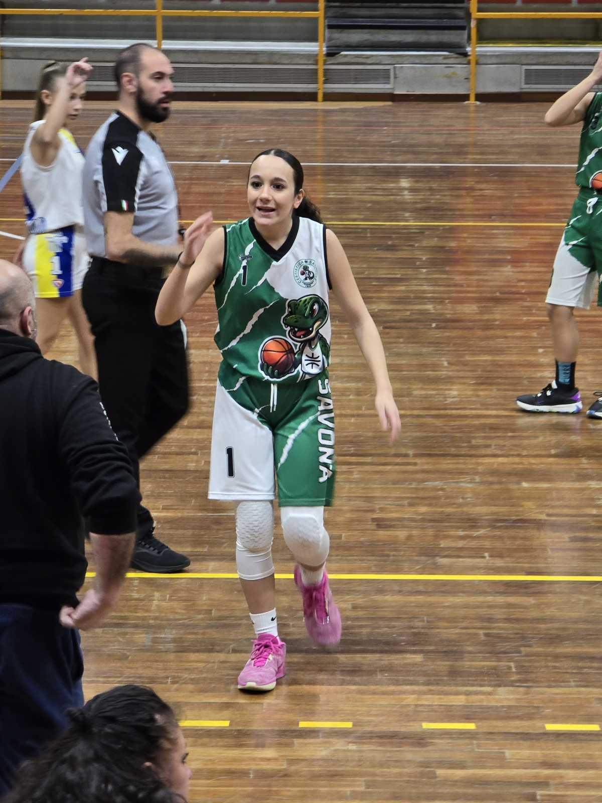 U15 FEMMINILE: BRUTTISSIMA SCONFITTA AL PALARAVIZZA