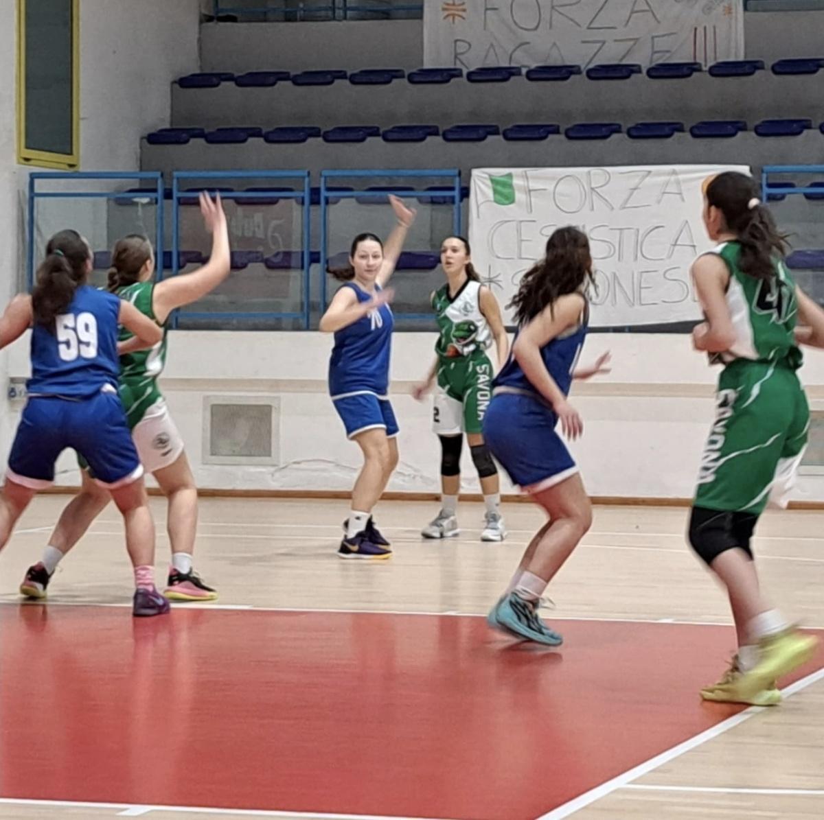 U17 FEMMINILE: VITTORIA IN SCIOLTEZZA CONTRO MEETING CLUB
