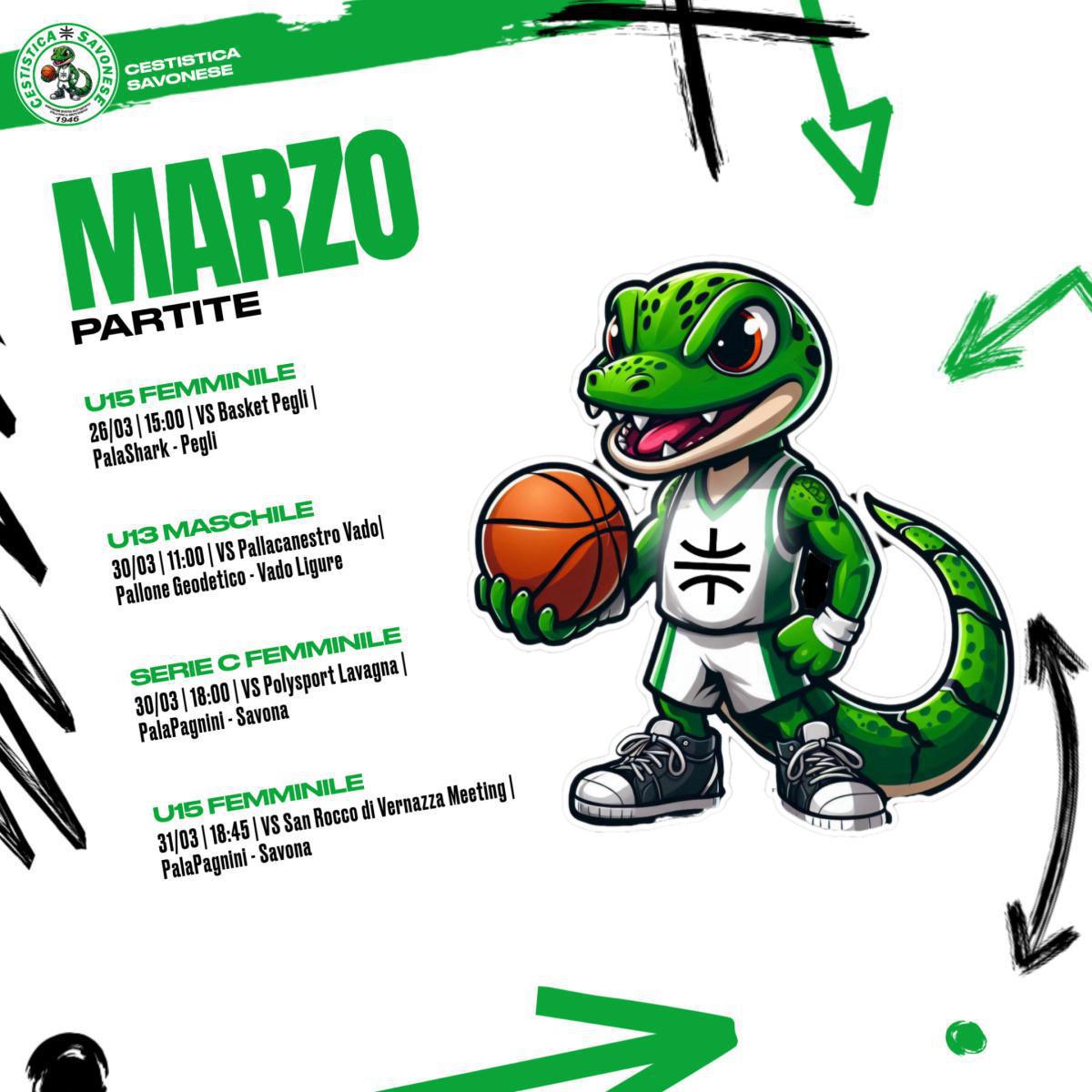 PARTITE MARZO
