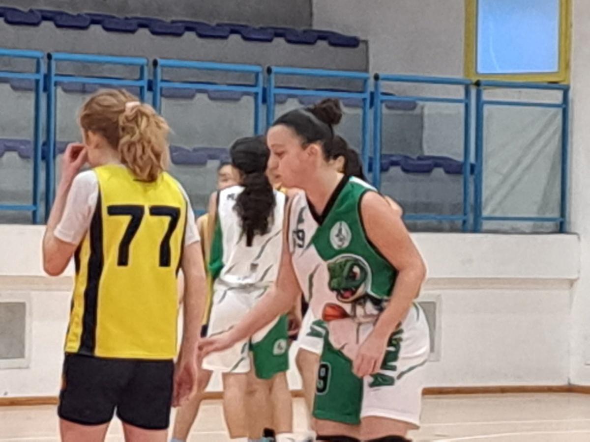 U15 FEMMINILE: RANNO NE METTE 34 E PER LA CESTISTICA LA PARTITA È TUTTA IN DISCESA CONTRO BASKET CAIRO
