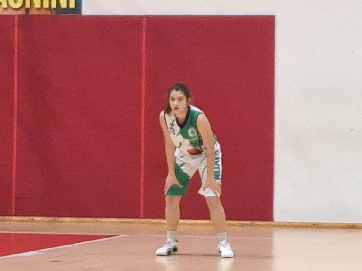 U15 FEMMINILE: RANNO NE METTE 34 E PER LA CESTISTICA LA PARTITA È TUTTA IN DISCESA CONTRO BASKET CAIRO