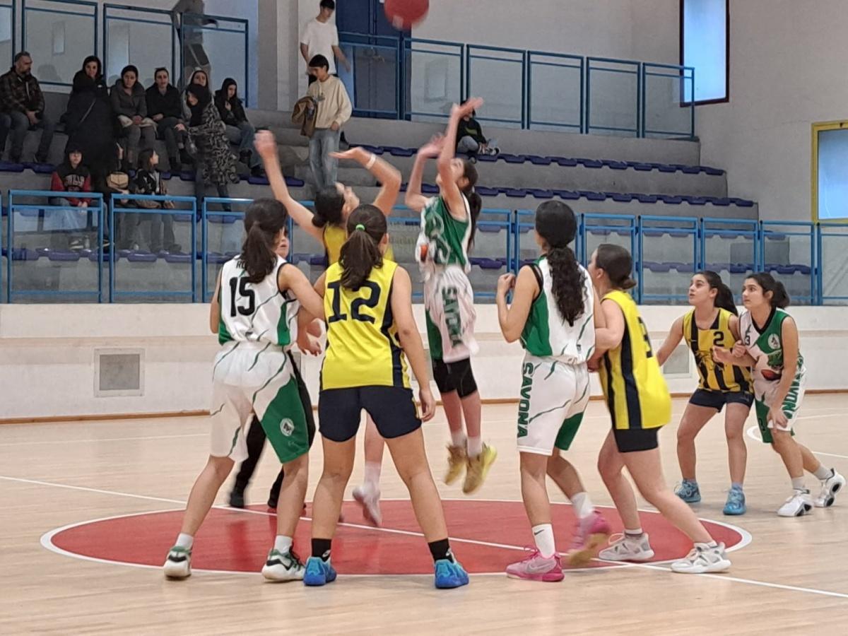 U15 FEMMINILE: RANNO NE METTE 34 E PER LA CESTISTICA LA PARTITA È TUTTA IN DISCESA CONTRO BASKET CAIRO