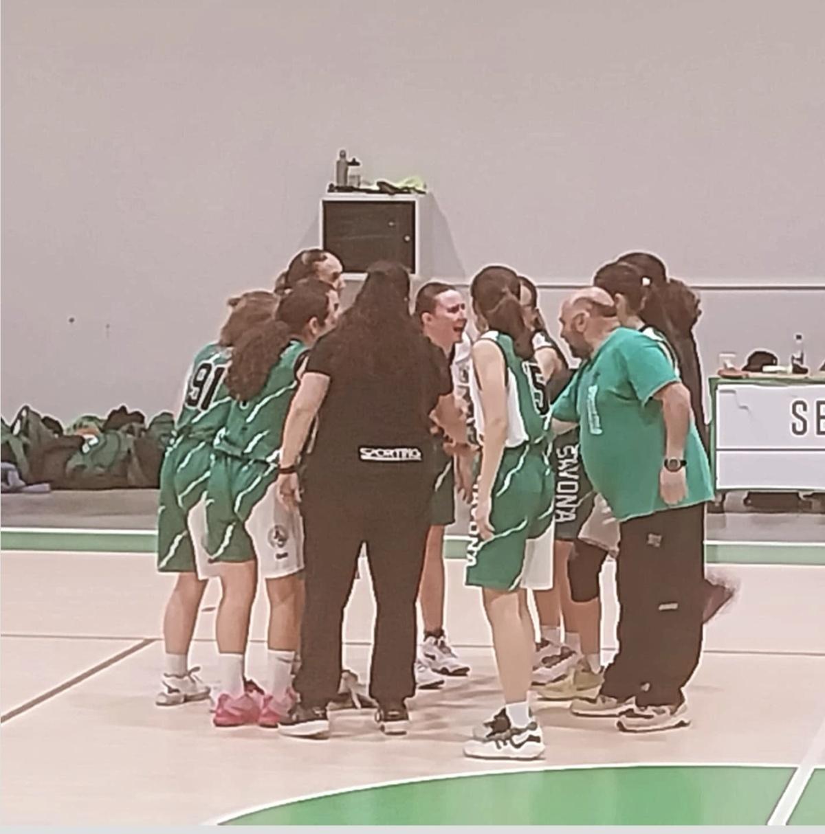 U17 FEMMINILE: LA CESTISTICA RISCHIA TANTO A SESTRI LEVANTE, MA ALLA FINE PORTA A CASA I 2 PUNTI