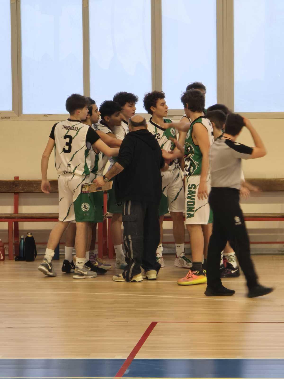 U19 MASCHILE: SCONFITTA CONTRO MAREMOLA NELL'ULTIMA PARTITA DELLA FASE QUALIFICAZIONE