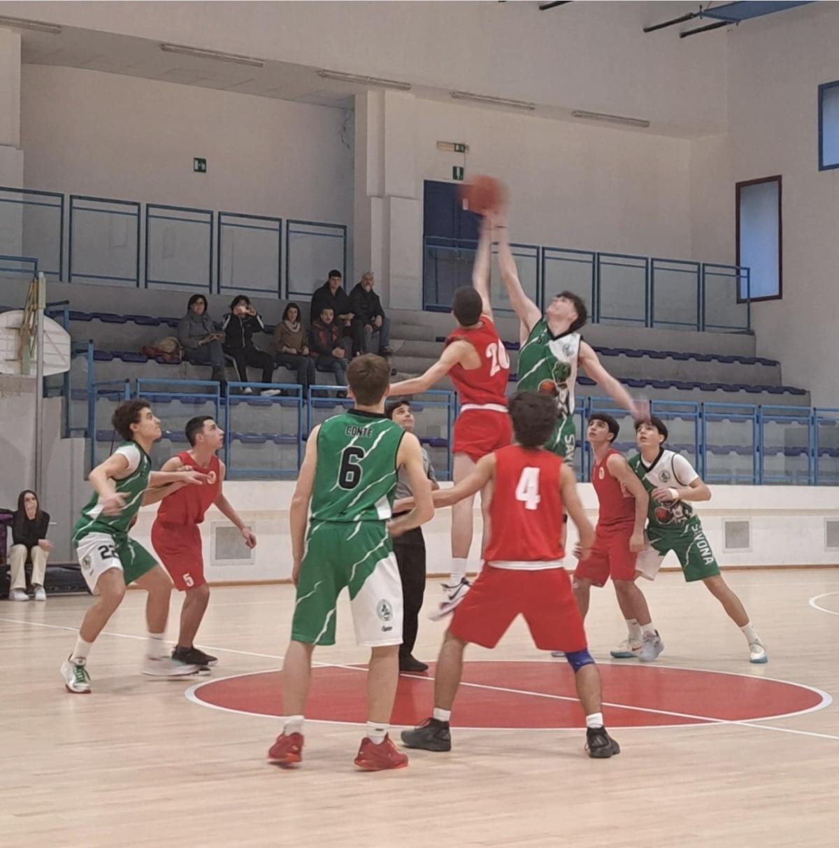 U17 MASCHILE: GRANDE PRESTAZIONE DI SQUADRA CONTRO LOANO