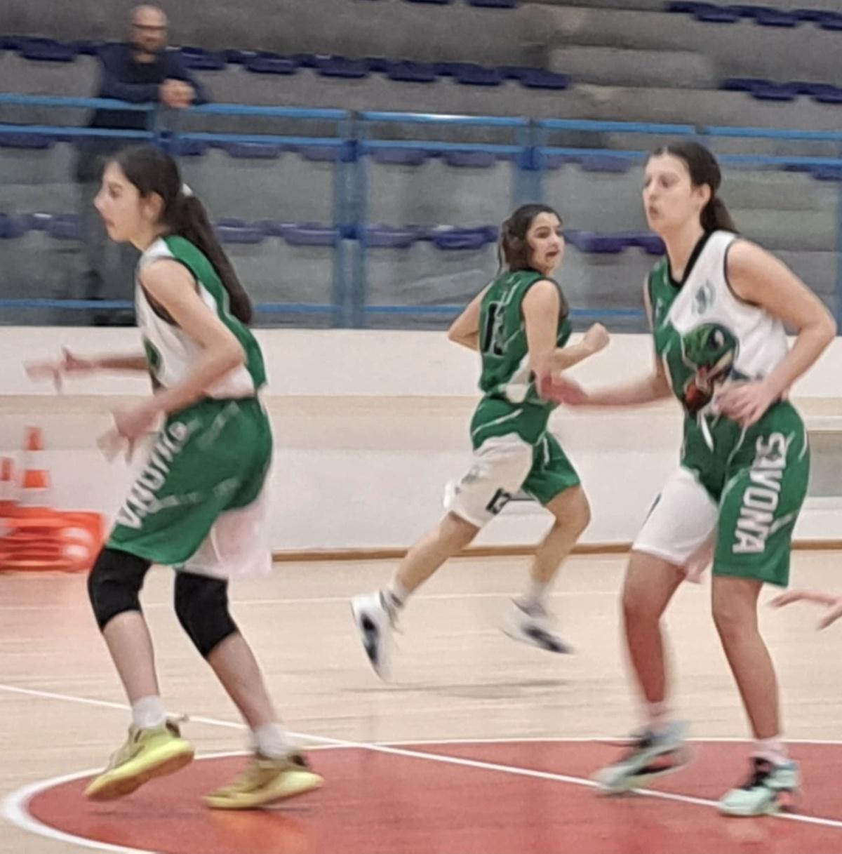 U15 FEMMINILE: PROVA DI FORZA IMPRESSIONANTE CONTRO ACADEMY LA SPEZIA