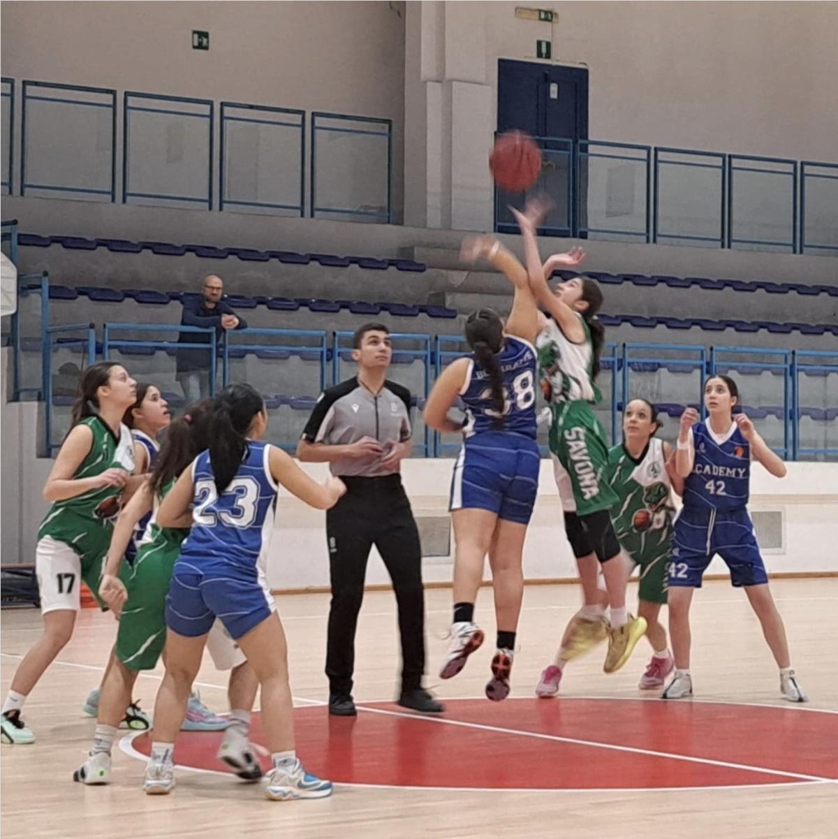 U15 FEMMINILE: PROVA DI FORZA IMPRESSIONANTE CONTRO ACADEMY LA SPEZIA