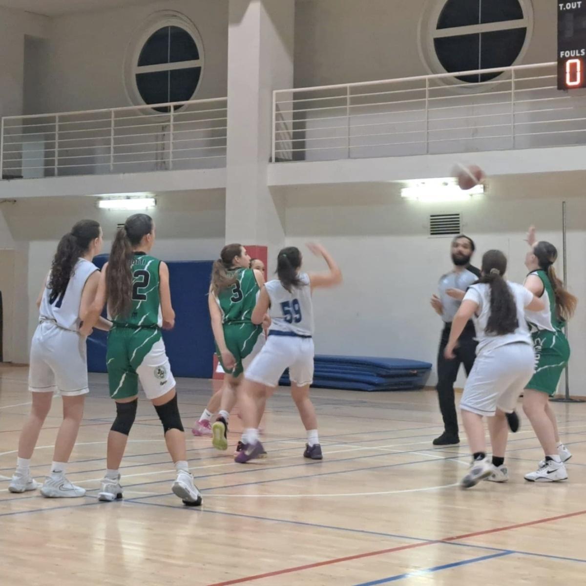 U17 FEMMINILE: GARA 1 DEI PLAY-IN È DELLA CESTISTICA