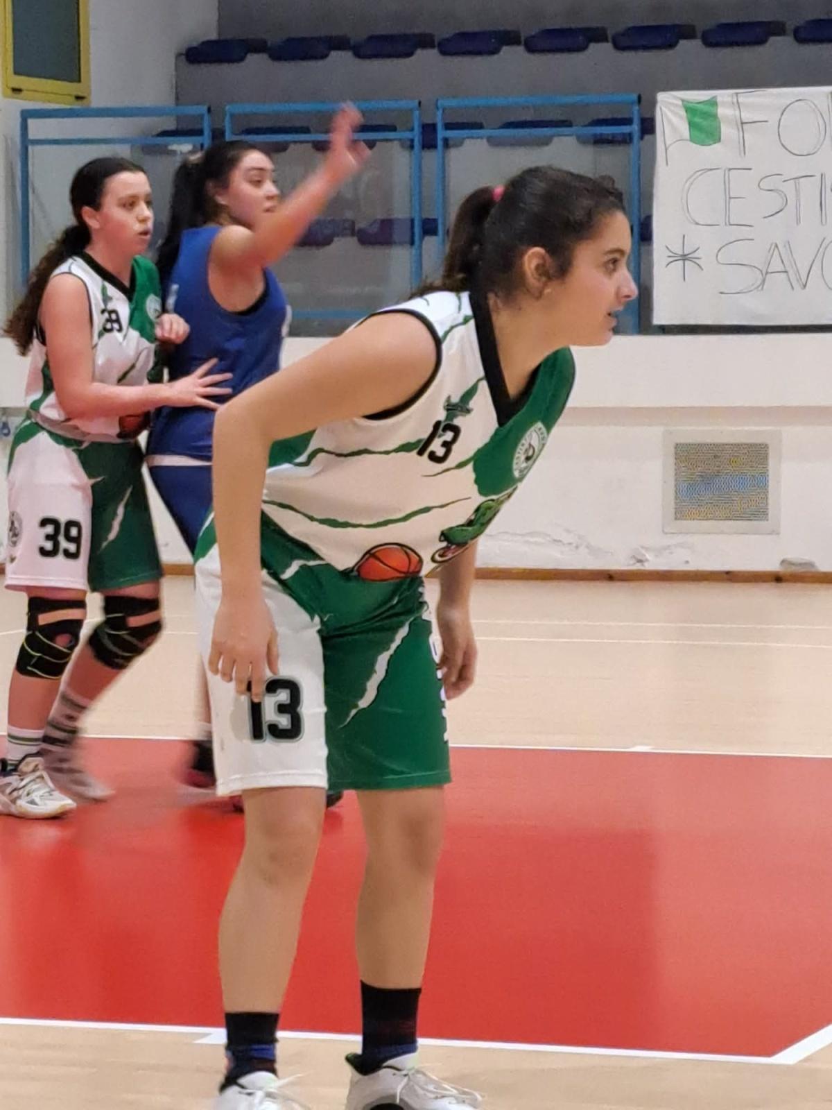 U17 FEMMINILE: GRANDISSIMA VITTORIA IN GARA 2 E LA CESTISTICA AVANZA NEI PLAY-OFF