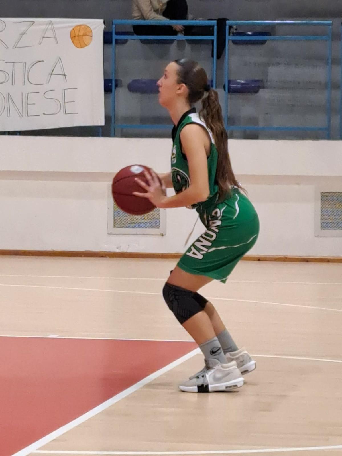 U17 FEMMINILE: GRANDISSIMA VITTORIA IN GARA 2 E LA CESTISTICA AVANZA NEI PLAY-OFF