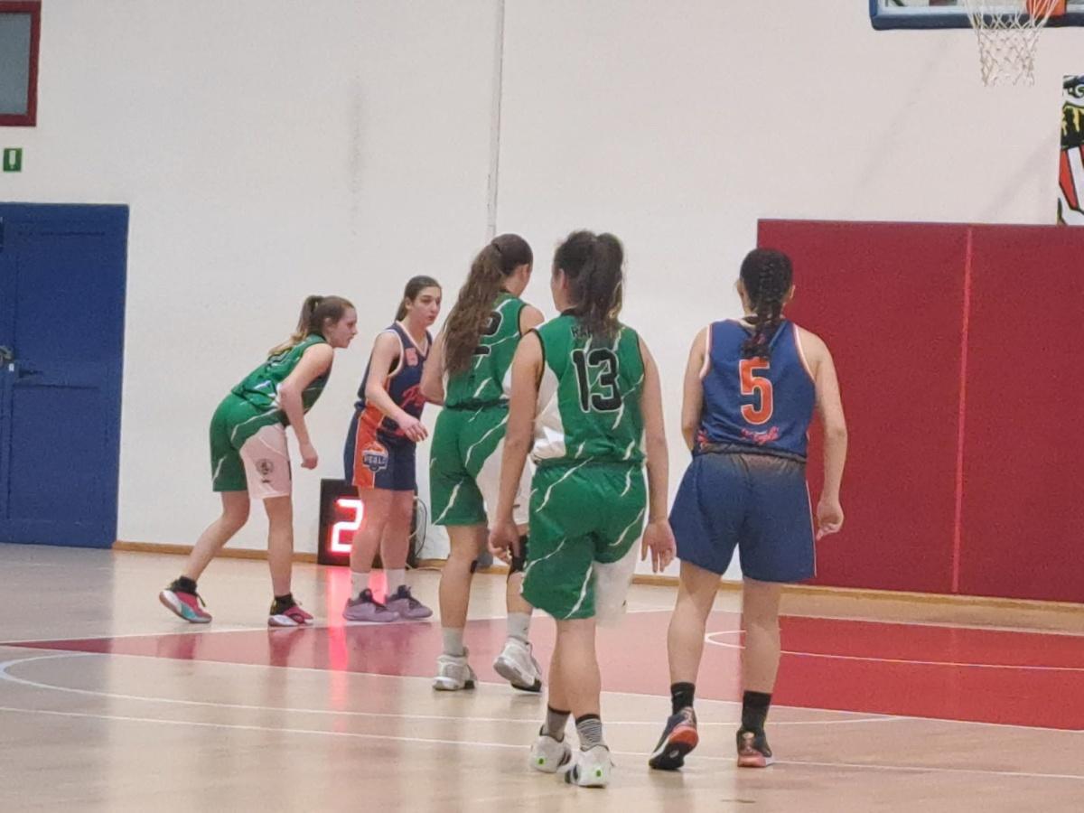 U17 FEMMINILE: DIVARIO TECNICO TROPPO AMPIO E CESTISTICA KO IN GARA 1