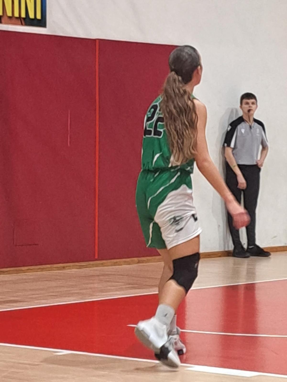 U17 FEMMINILE: DIVARIO TECNICO TROPPO AMPIO E CESTISTICA KO IN GARA 1