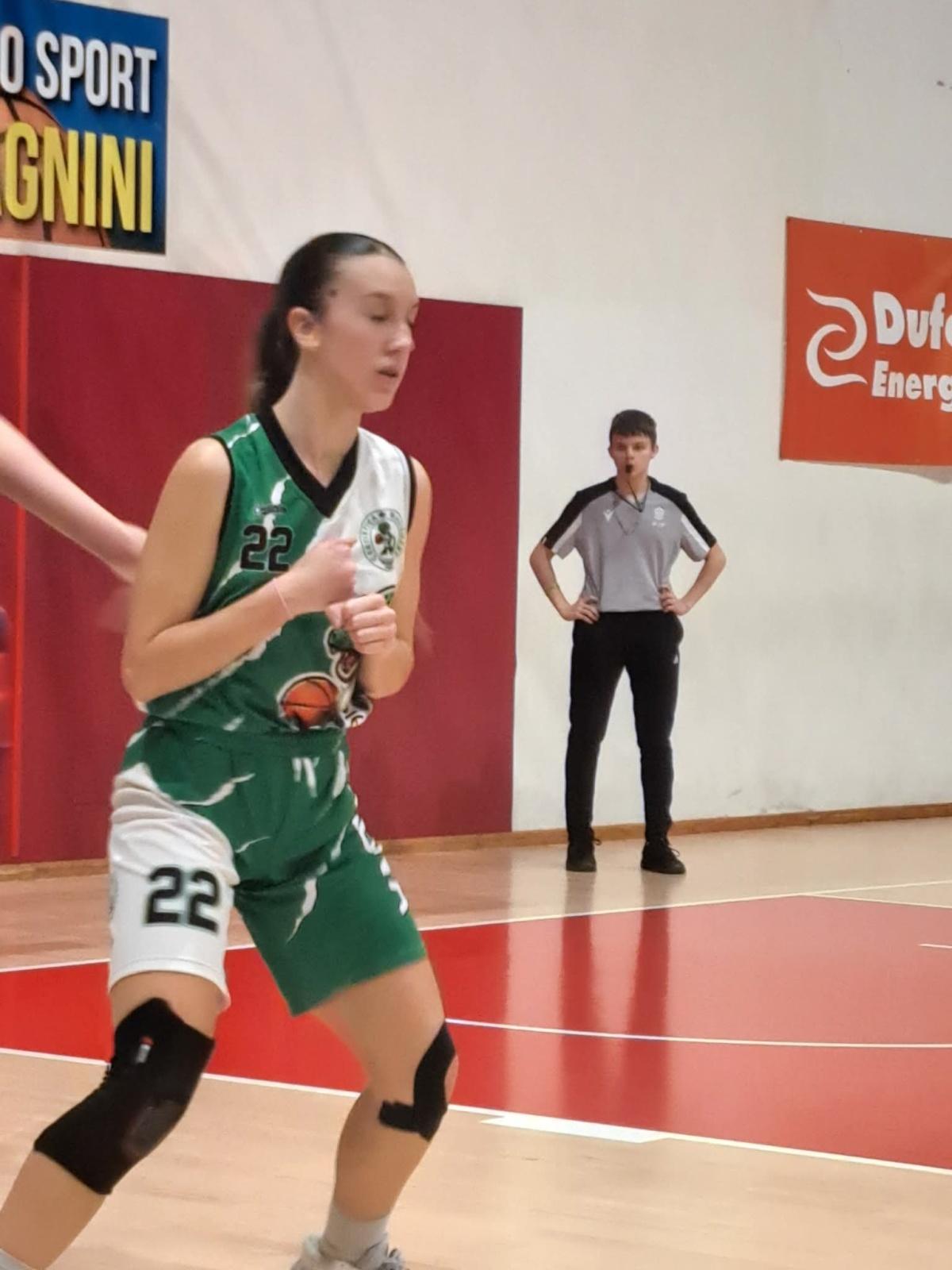 U17 FEMMINILE: DIVARIO TECNICO TROPPO AMPIO E CESTISTICA KO IN GARA 1