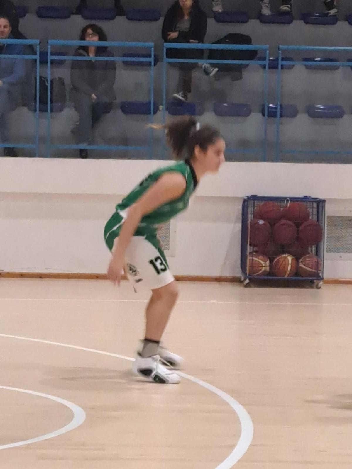 U17 FEMMINILE: DIVARIO TECNICO TROPPO AMPIO E CESTISTICA KO IN GARA 1