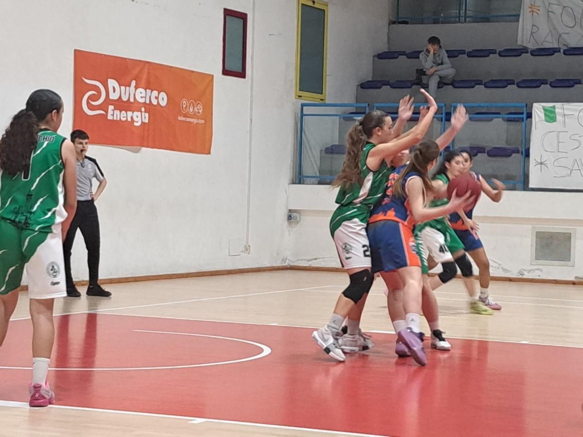 U17 FEMMINILE: DIVARIO TECNICO TROPPO AMPIO E CESTISTICA KO IN GARA 1