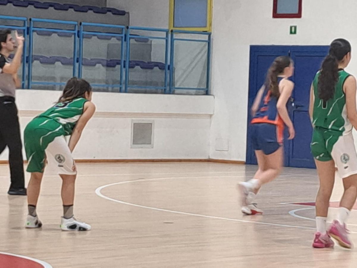 U17 FEMMINILE: DIVARIO TECNICO TROPPO AMPIO E CESTISTICA KO IN GARA 1