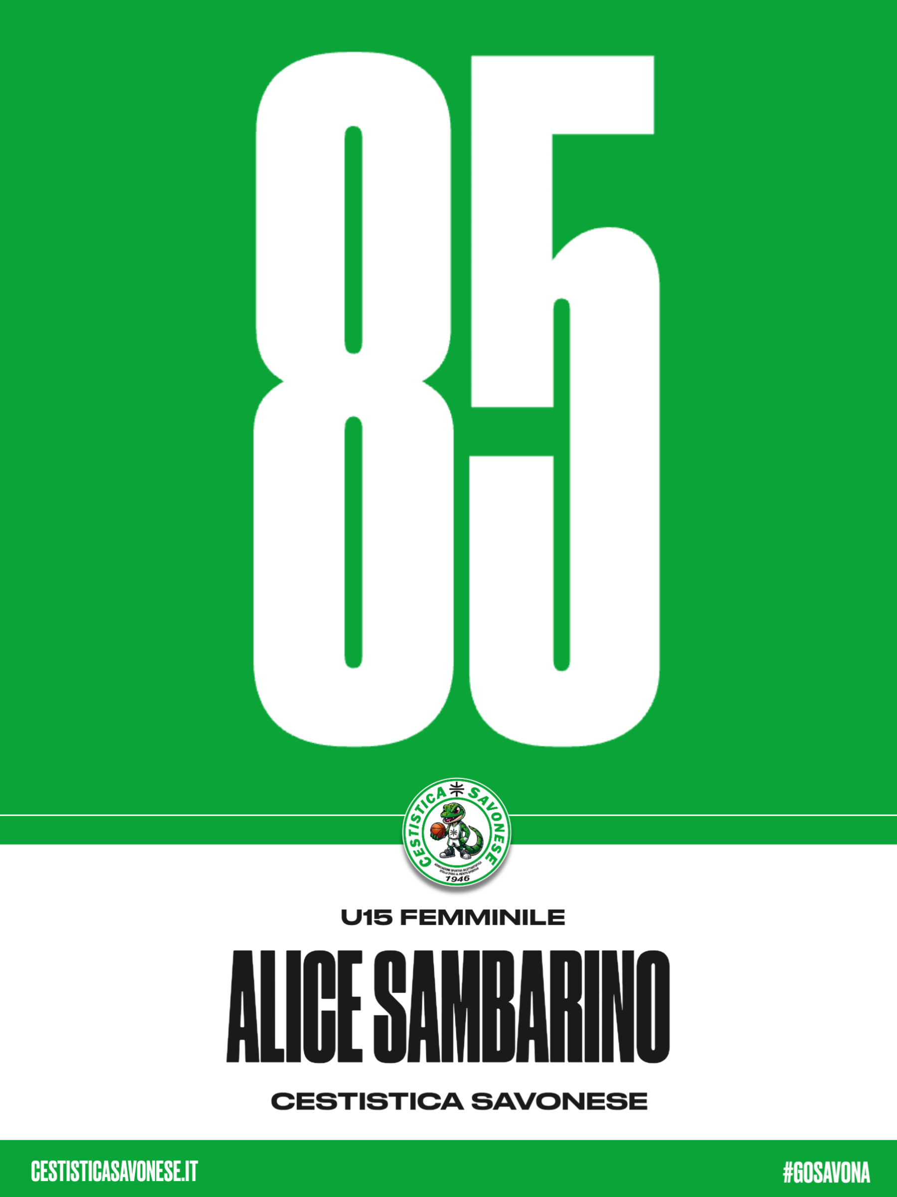 SAMBARINO #85