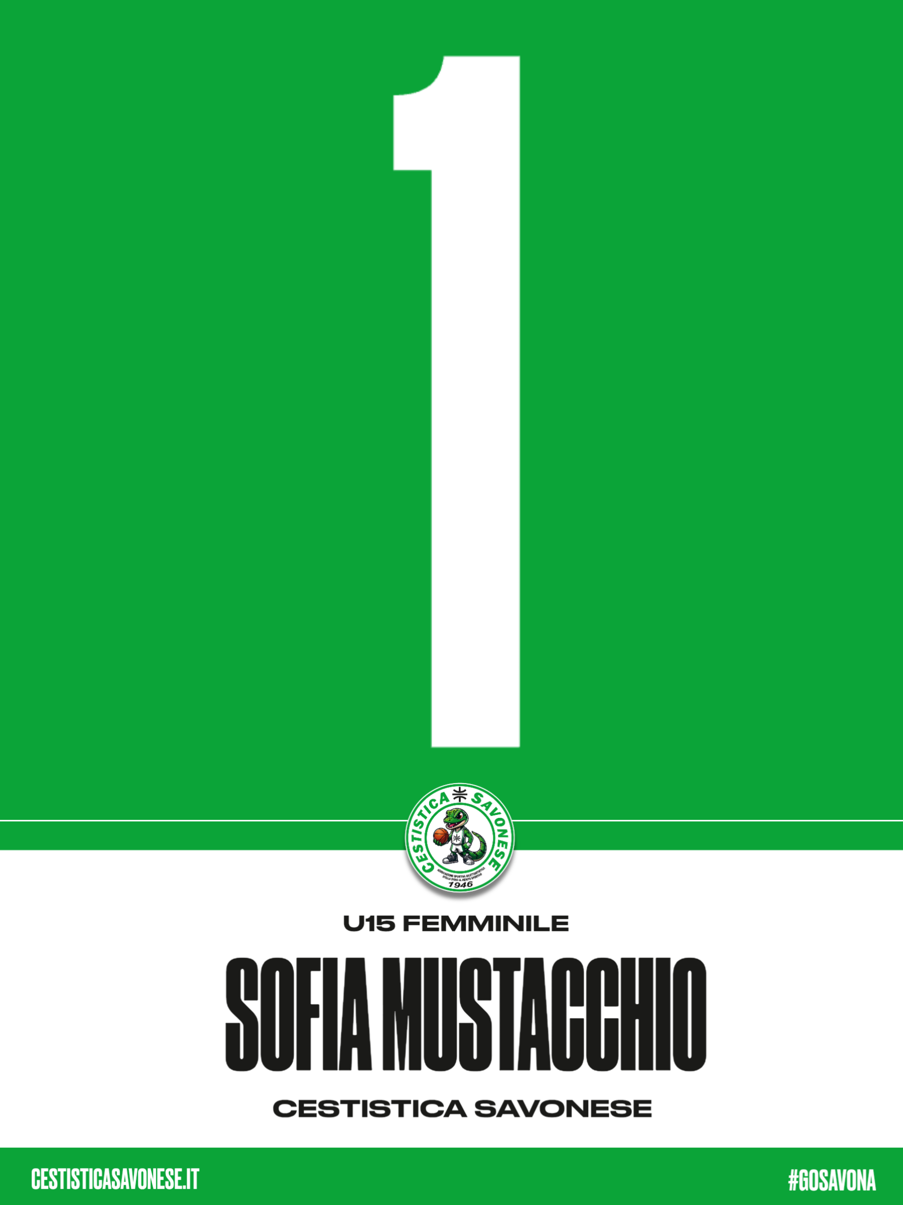 MUSTACCHIO #1