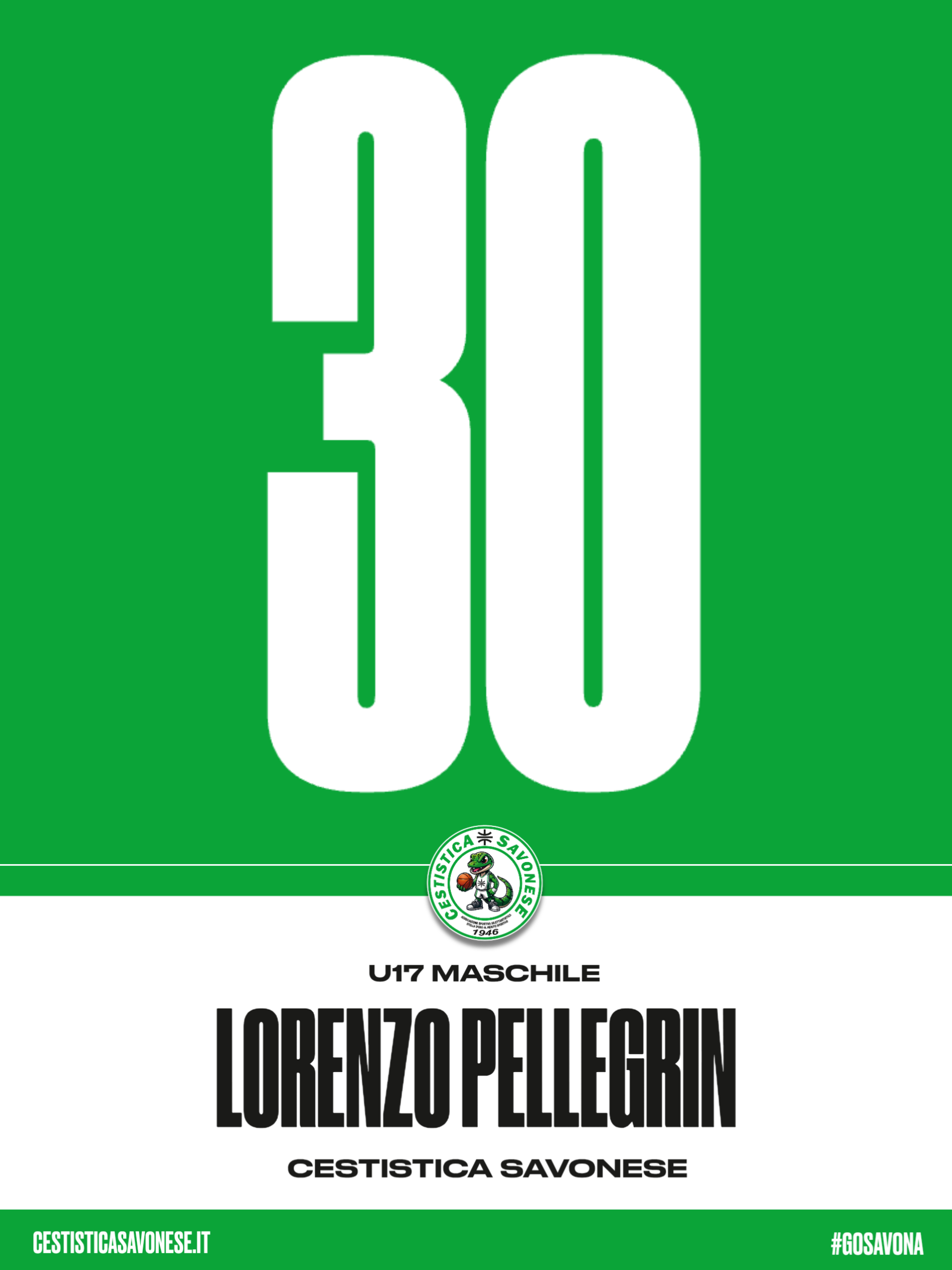 PELLEGRIN #30