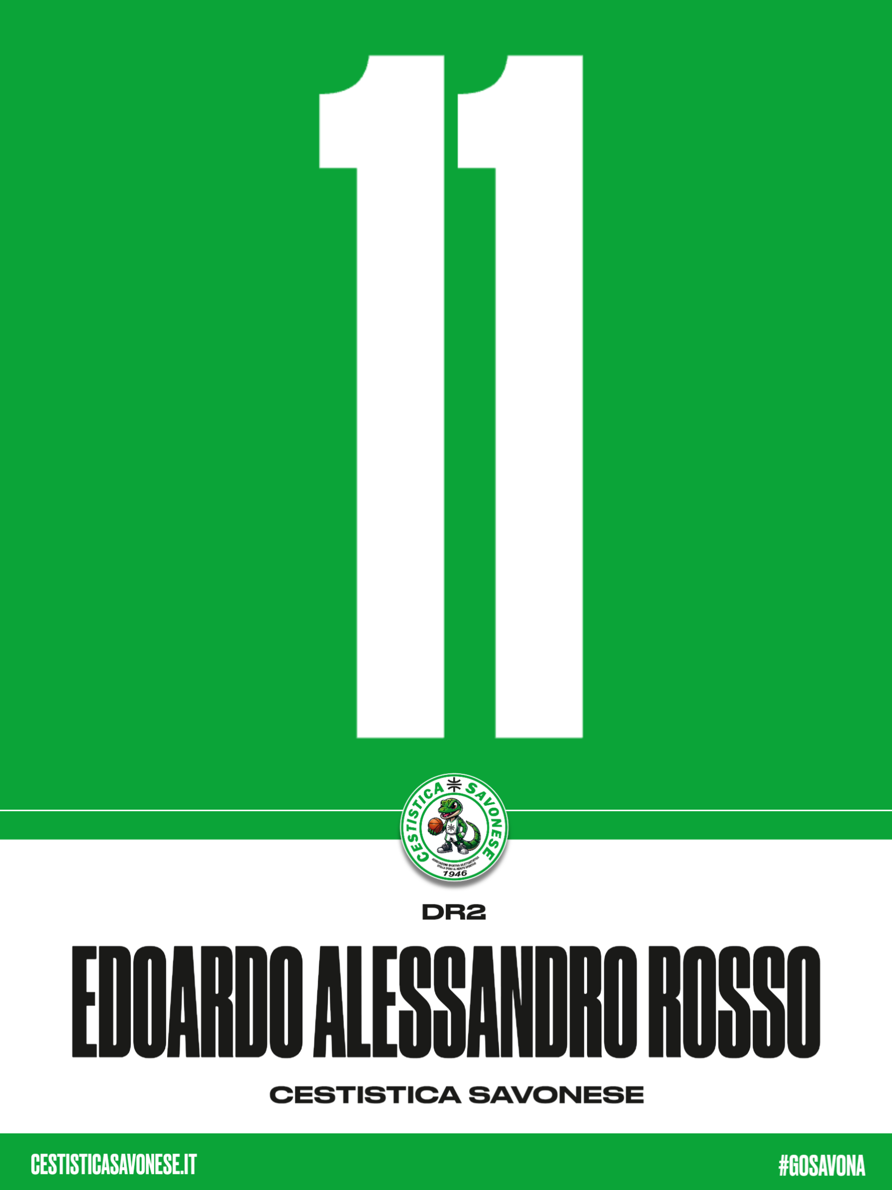 ALESSANDRO ROSSO #11