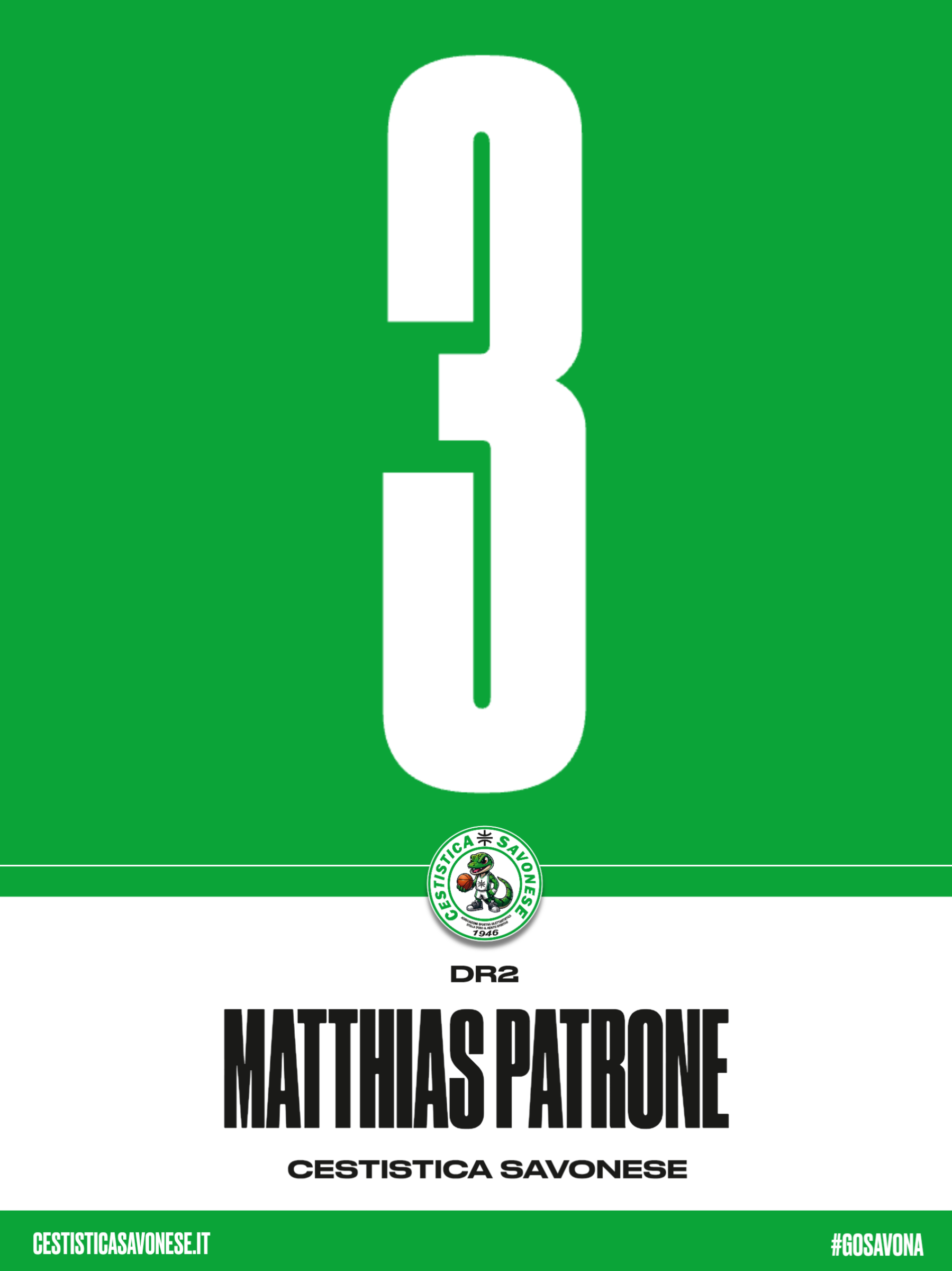 PATRONE #3