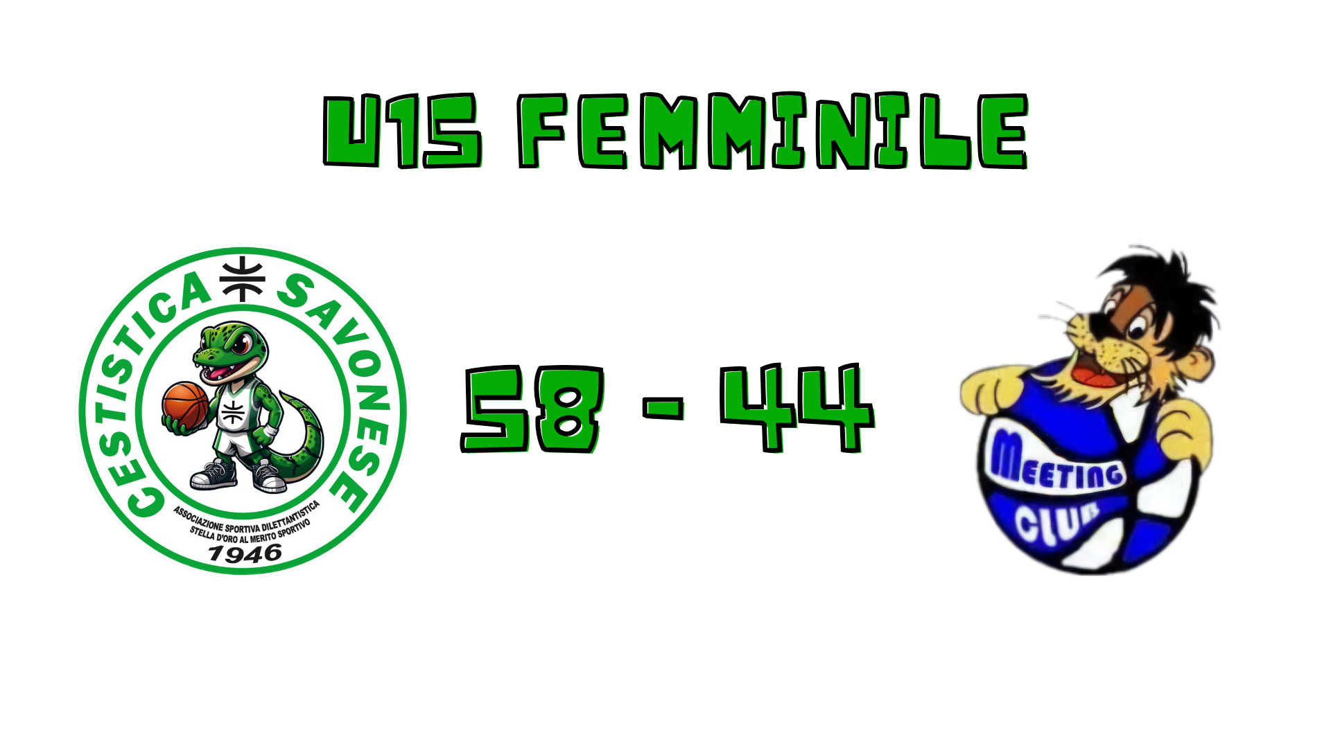 U15 FEMMINILE 