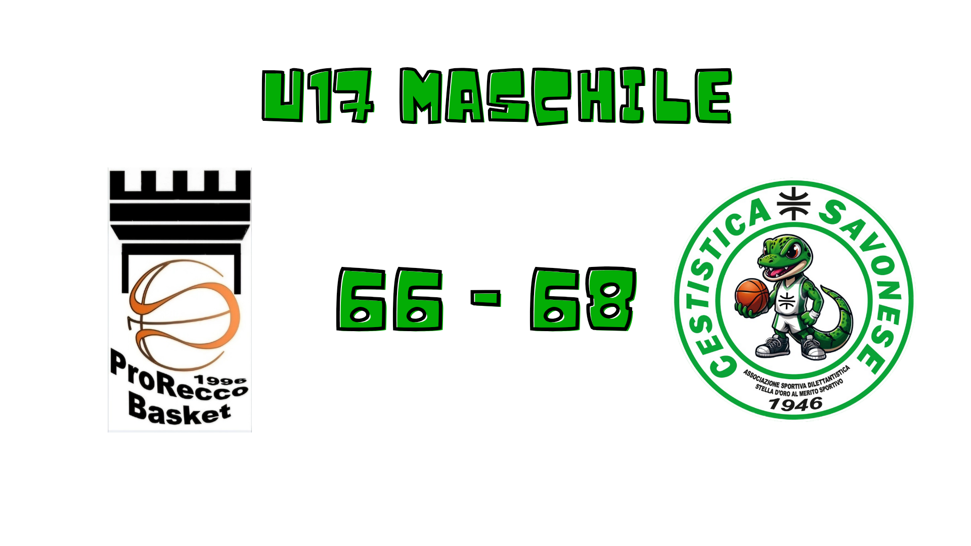 U17 MASCHILE - FASE TITOLO