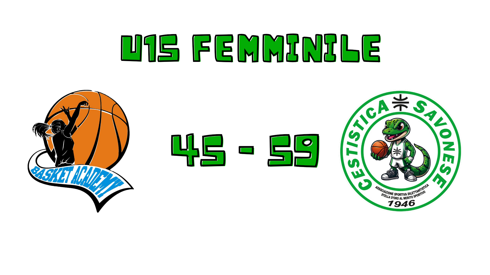U15 FEMMINILE