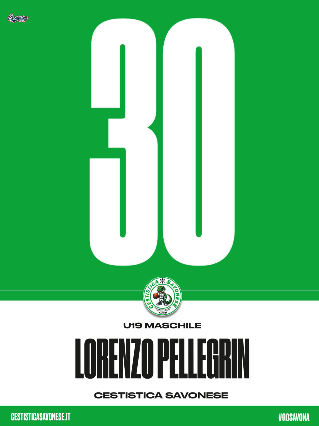 PELLEGRIN #30