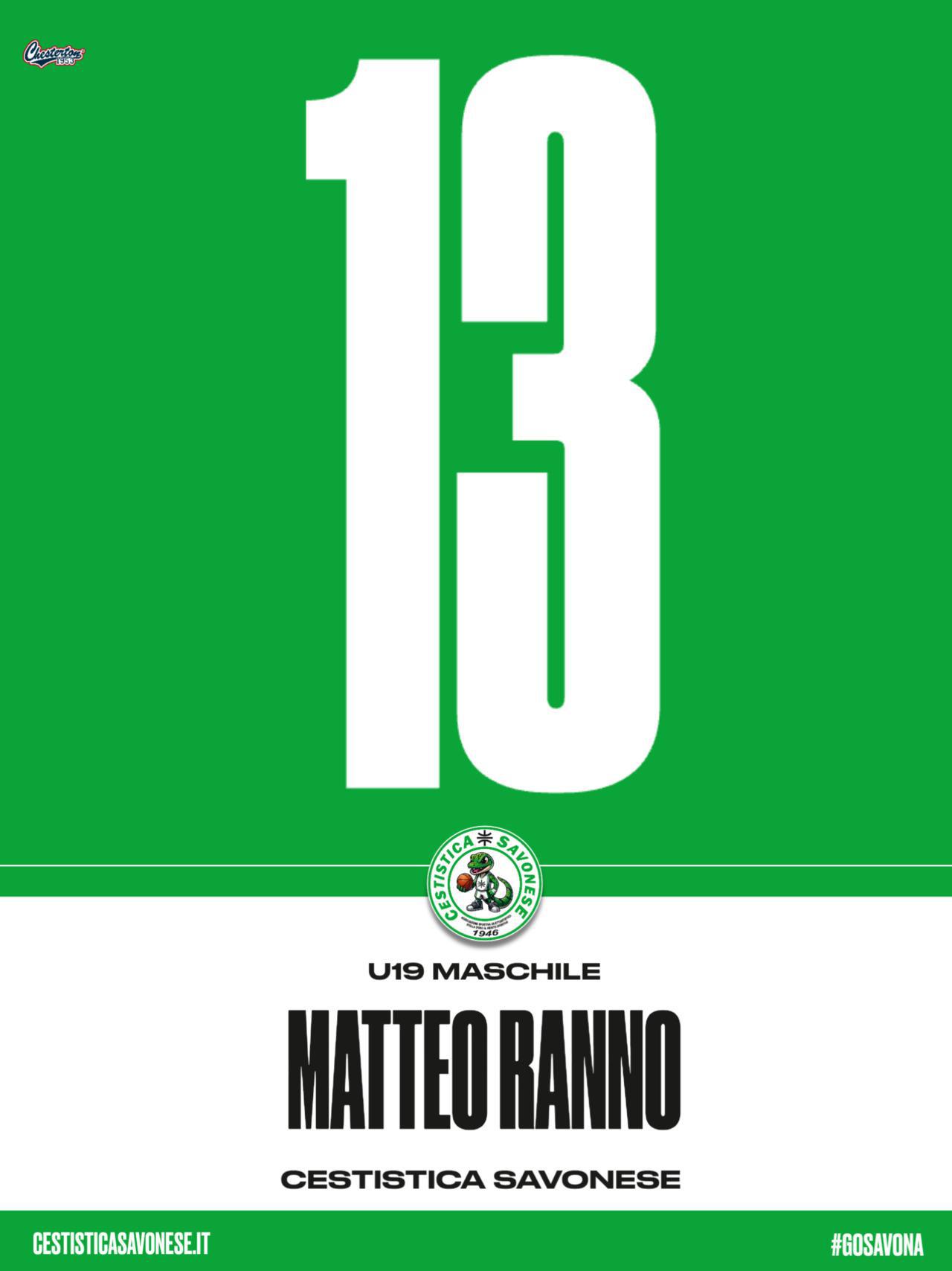 RANNO #13 🚑 [INFORTUNATO]