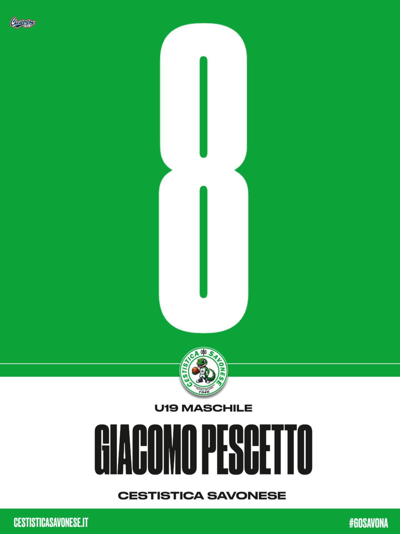 PESCETTO #8