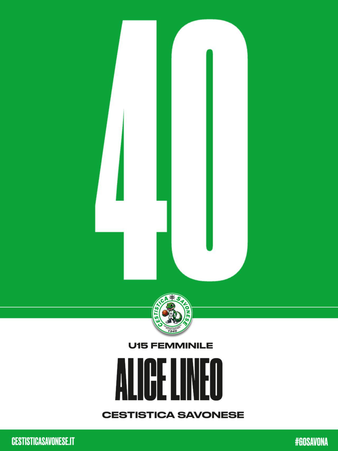LINEO #40
