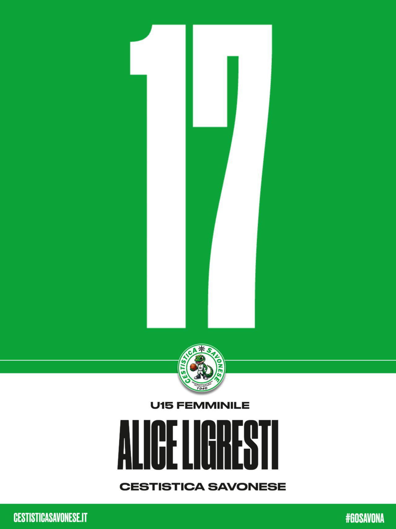 LIGRESTI #17