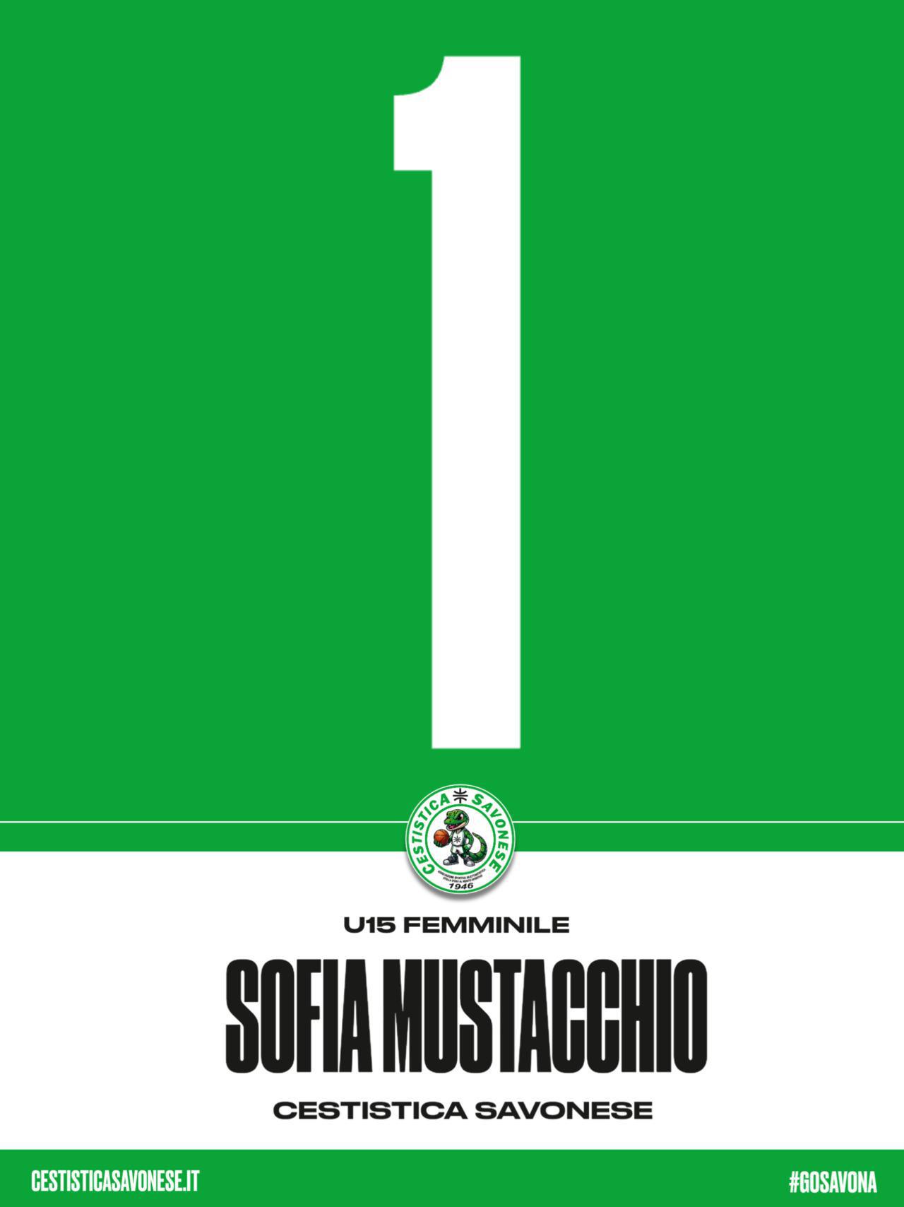 MUSTACCHIO #1