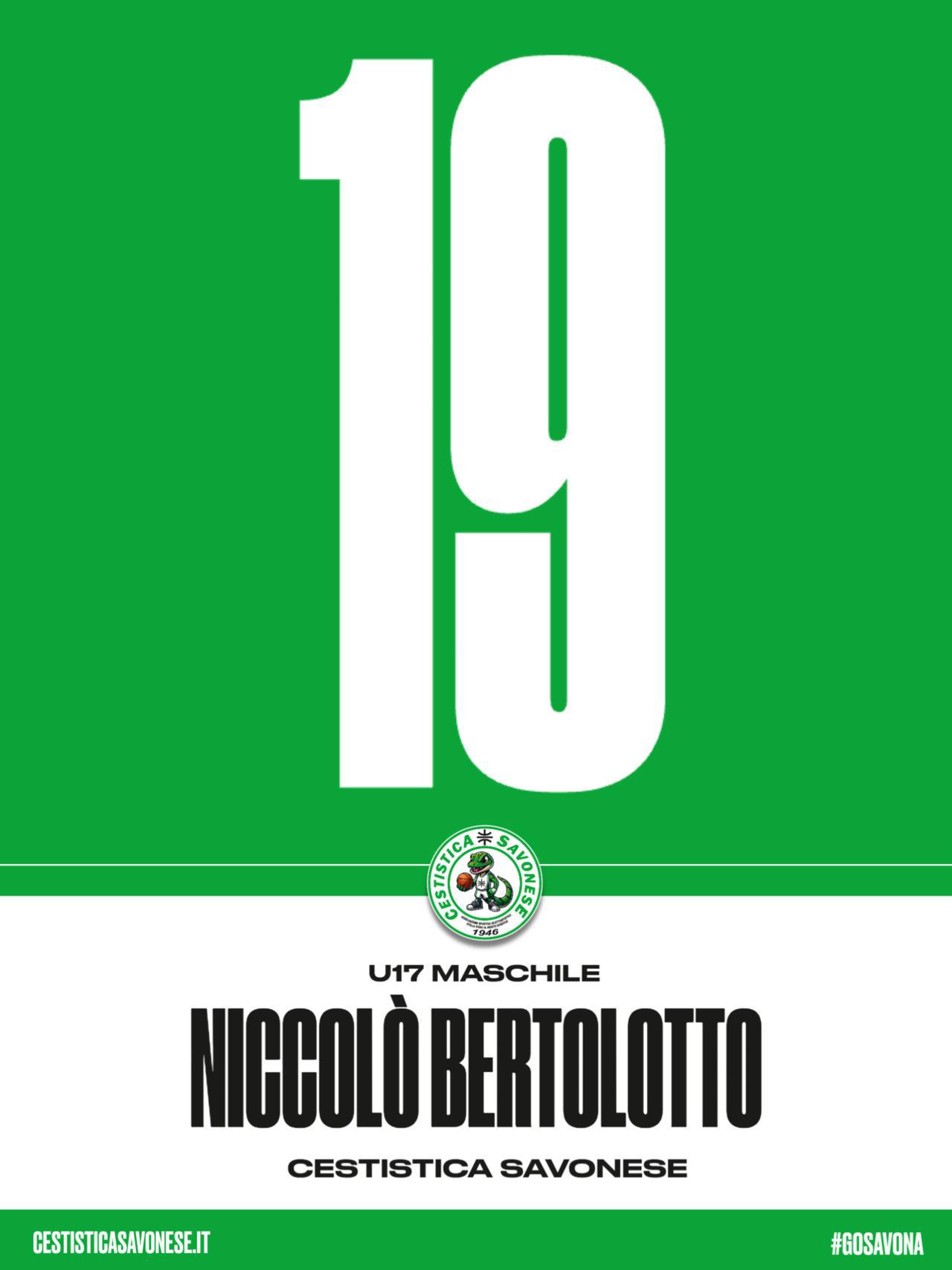 BERTOLOTTO #19