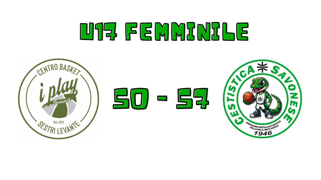 U17 FEMMINILE 