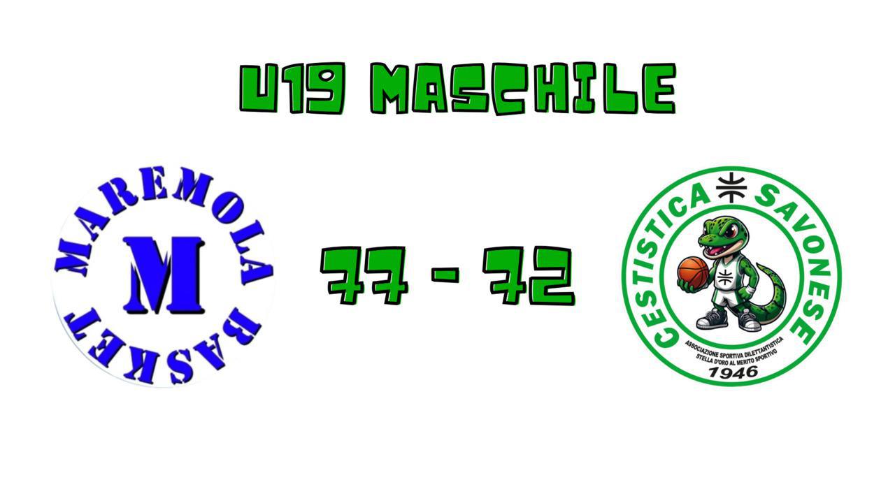 U19 MASCHILE